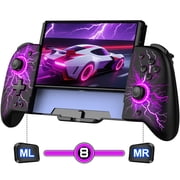 EUROA Switch Joycon Controller, Switch Controller for Switch/OLED with Programmable, Turbo, Vibrations Function