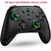 EUROA Switch 2 Pro Controller for Nintendo Switch 2/Switch/Switch Lite/OLED, Programmable, Turbo&Vibration