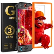 EUROA Switch 2 Screen Protector Tempered Glass for Nintendo Switch 2, Bubble Free, Anti-Scratch, Touch Sensitive