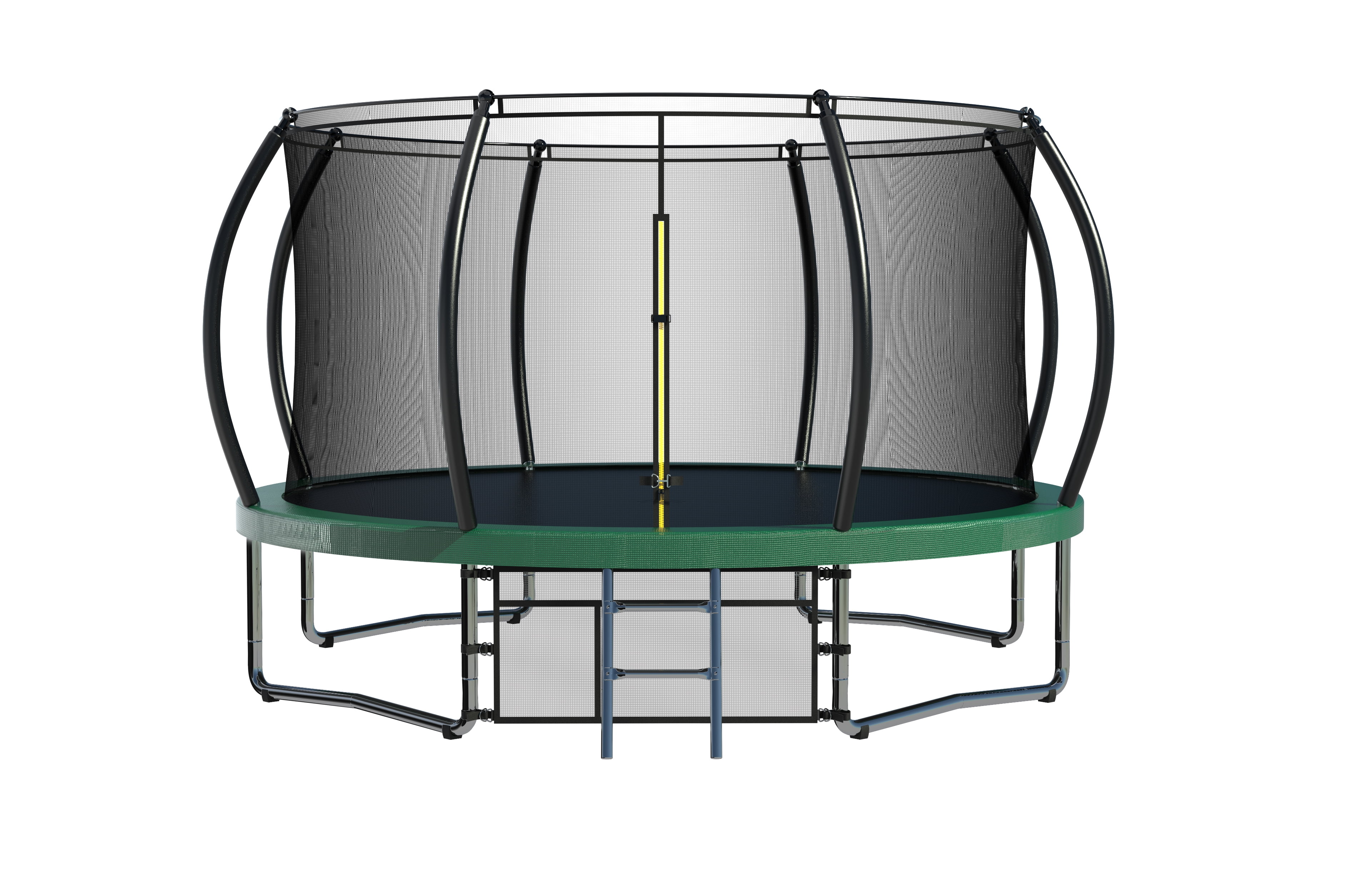 EUROCO 1200LBS 12FT Trampoline for Kids,ASTM Approved Trampoline with