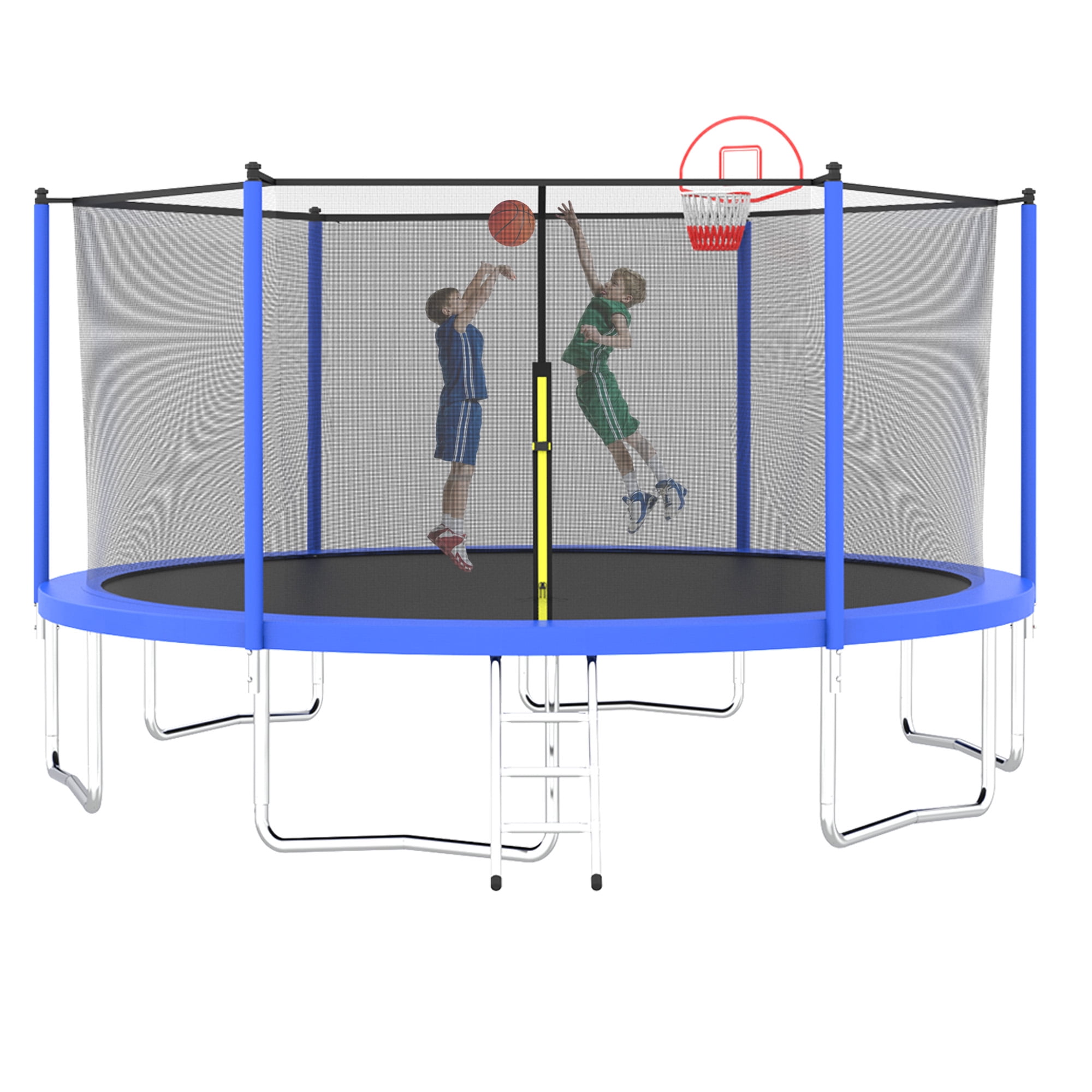 EUROCO 1300LB 15FT Trampoline for Adults and Kids, Trampoline with