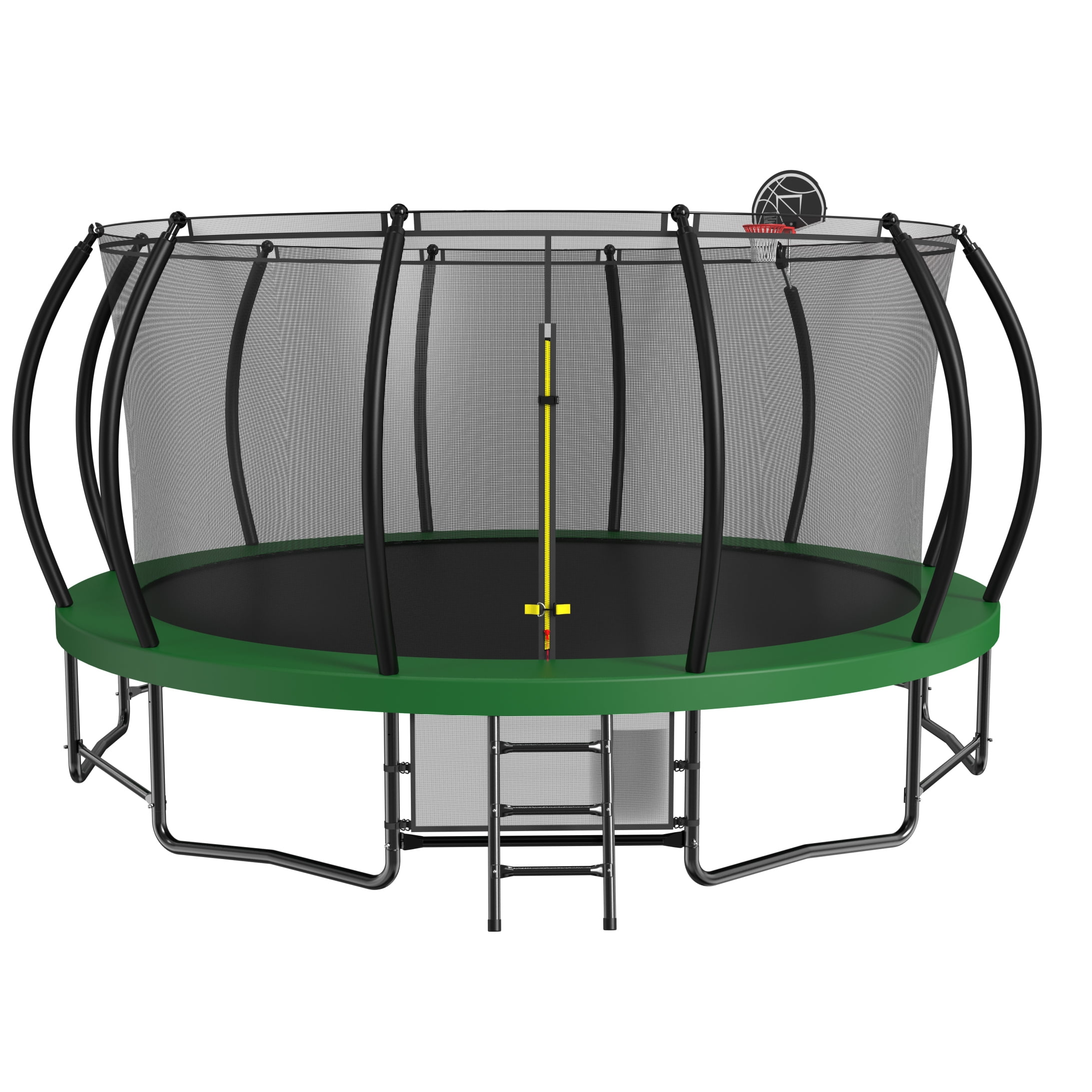 EUROCO 1500LBS 16FT Trampoline for Adults and Kids,Trampoline with