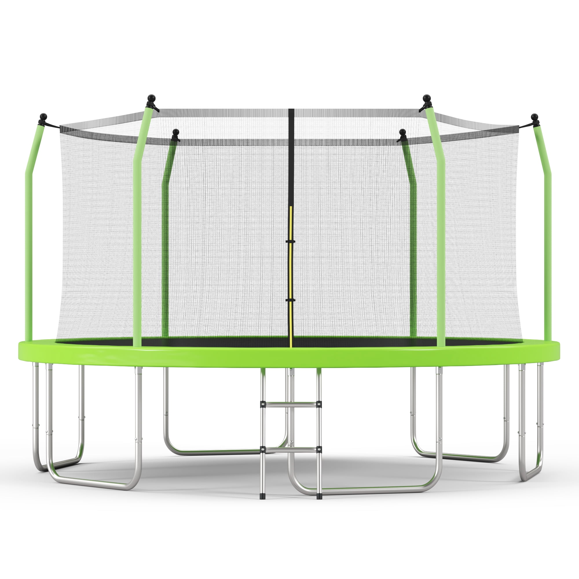EUROCO 16FT Trampoline for Kids and Adults, Outdoor Large