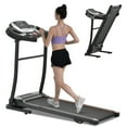 thumbnail image 1 of EUROCO 300LBS Treadmill with Adjustable Incline, 2.5HP Foldable Treadmill for Home, 7.5MPH Indoor Running Machine, 1 of 8