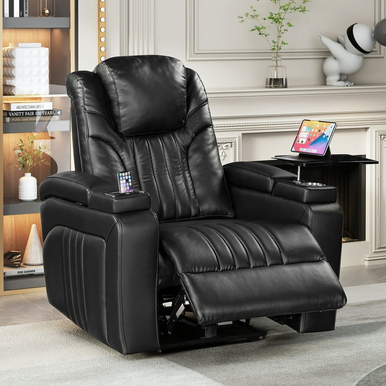 Leather Recliner Massage Chair Ashley Furniture Recliner Armchair