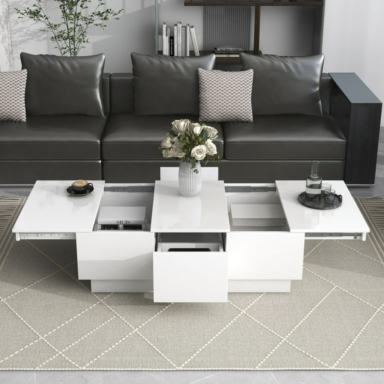Sliding center table deals