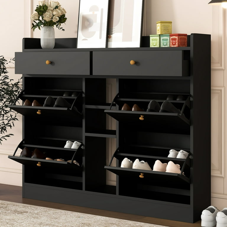 https://i5.walmartimages.com/seo/EUROCO-50-7-W-Large-Shoe-Cabinet-Entryway-Free-Standing-Storage-Rack-Organizer-4-Flip-Drawers-2-Drawers-Adjustable-shelf-Hallway-Bedroom-Closet-Livin_82e7db93-eb46-45d6-adaf-879d7c905286.63ff24c62d5b7b5975b2fa963cadf4c6.jpeg?odnHeight=768&odnWidth=768&odnBg=FFFFFF