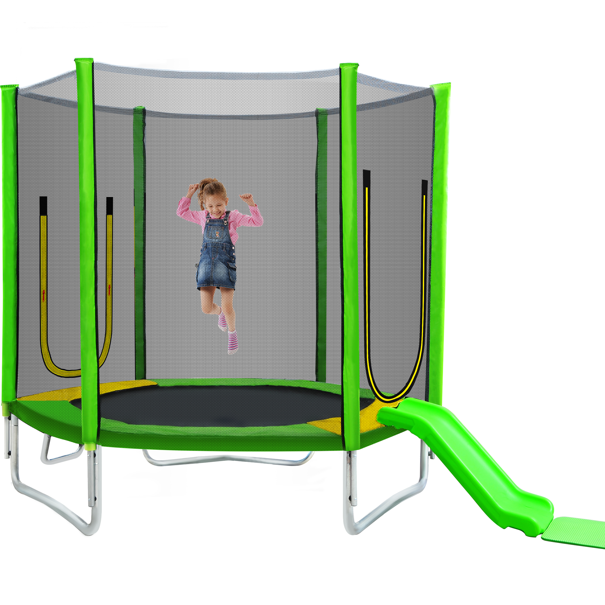 Skywalker Trampolines 36Inch Bouncer Trampoline, Green
