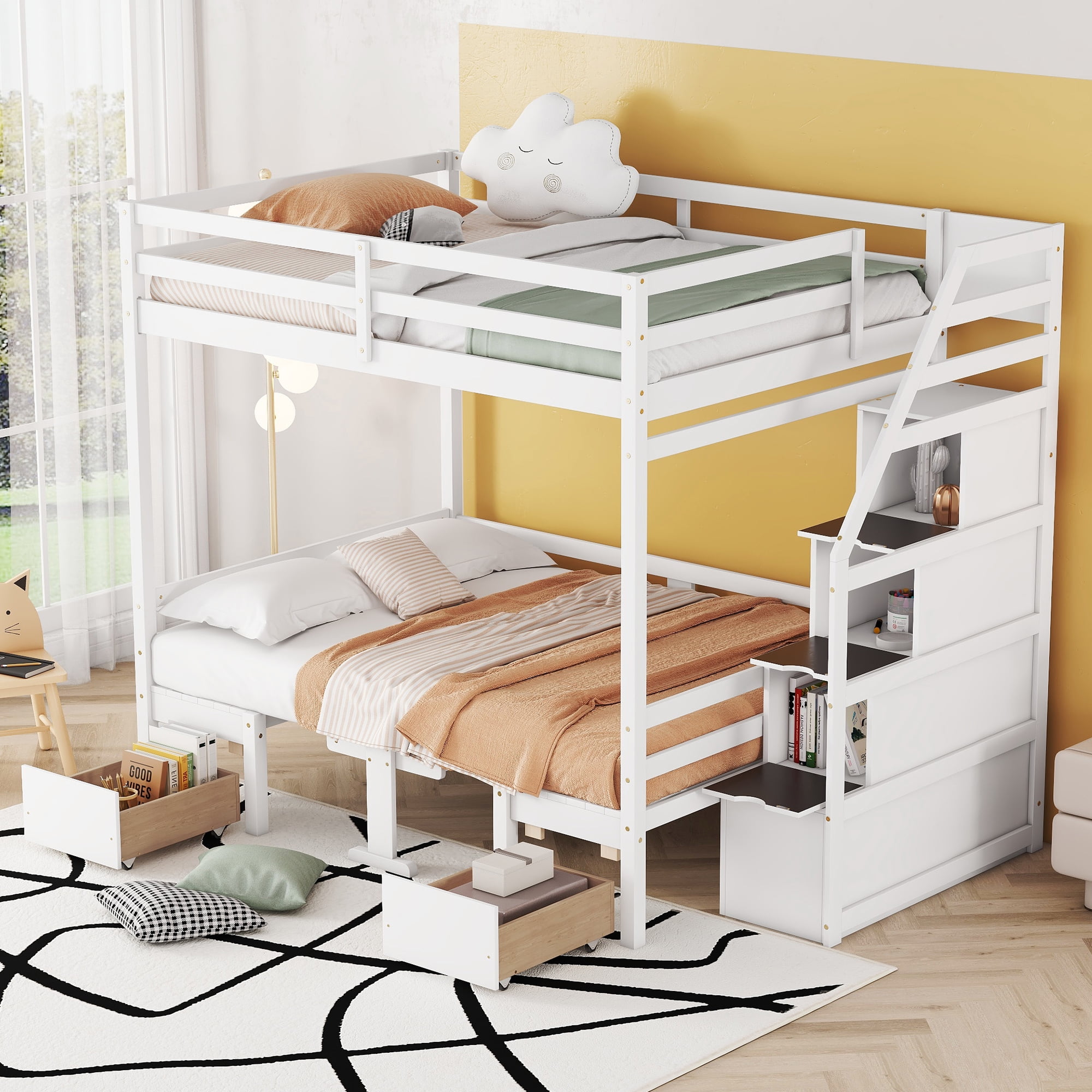 Discount amazon bunk beds with storage Outlet