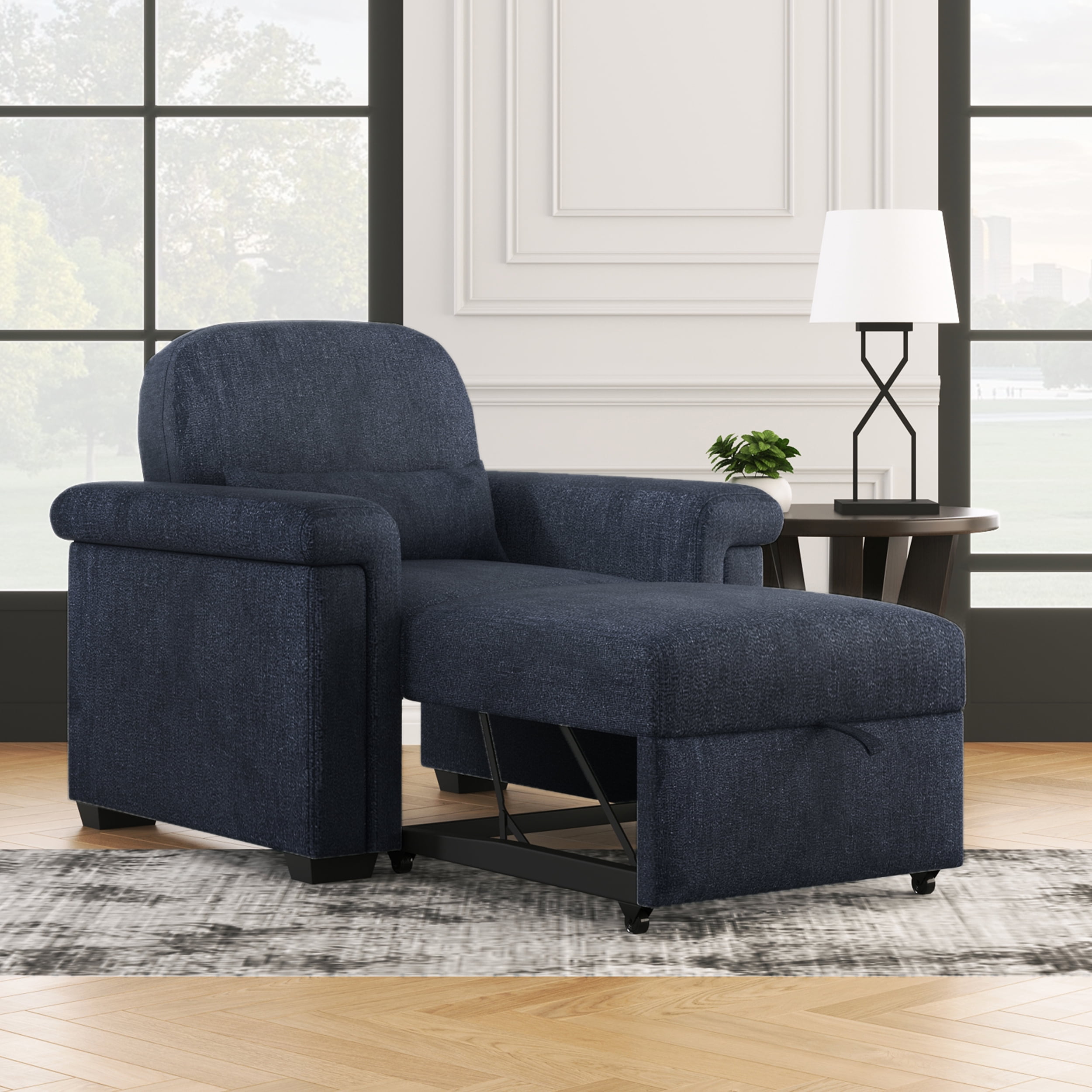 Oversized hot convertible chair