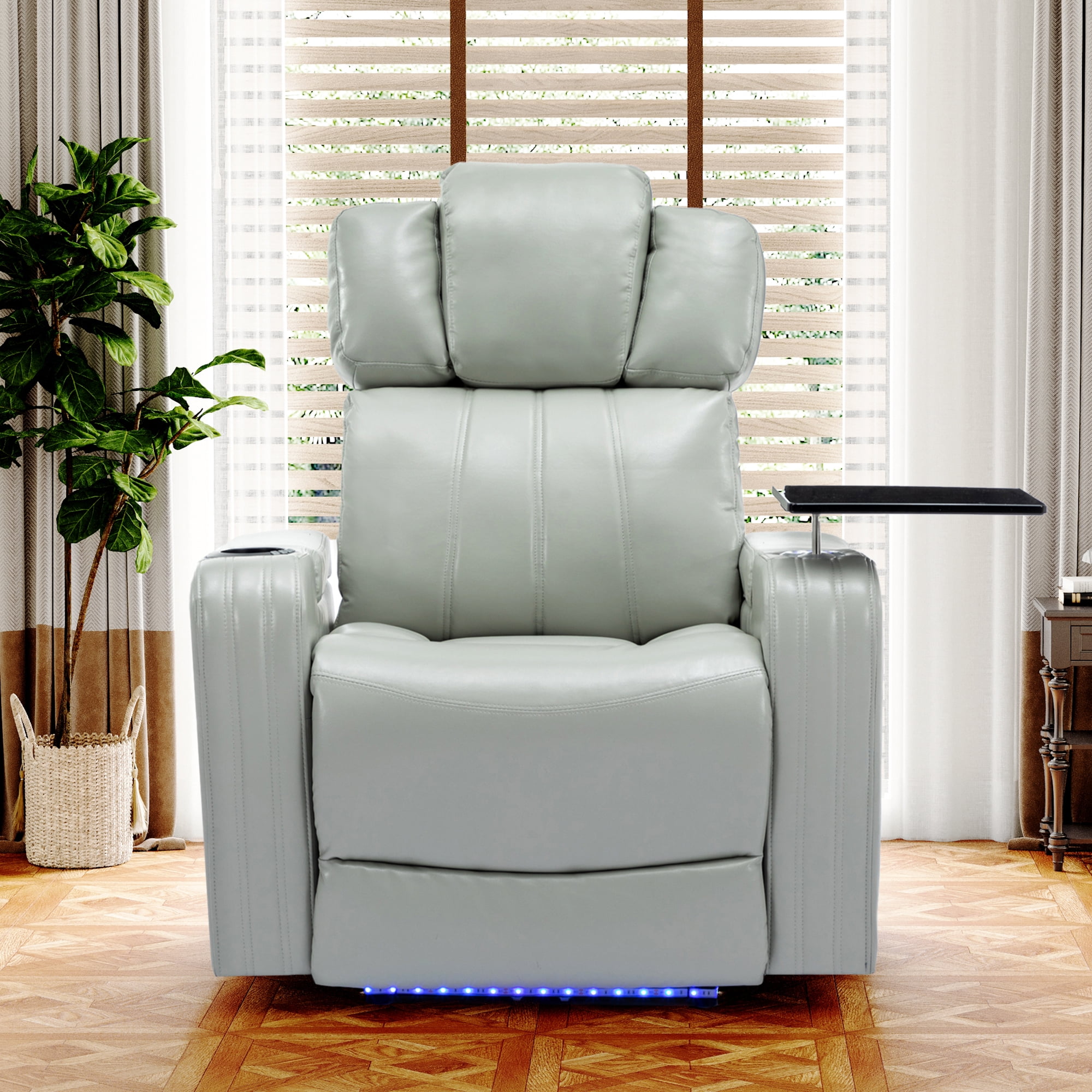 Recliner with tablet arm sale