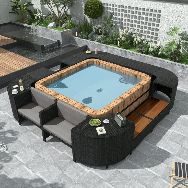 Mini patio set sale