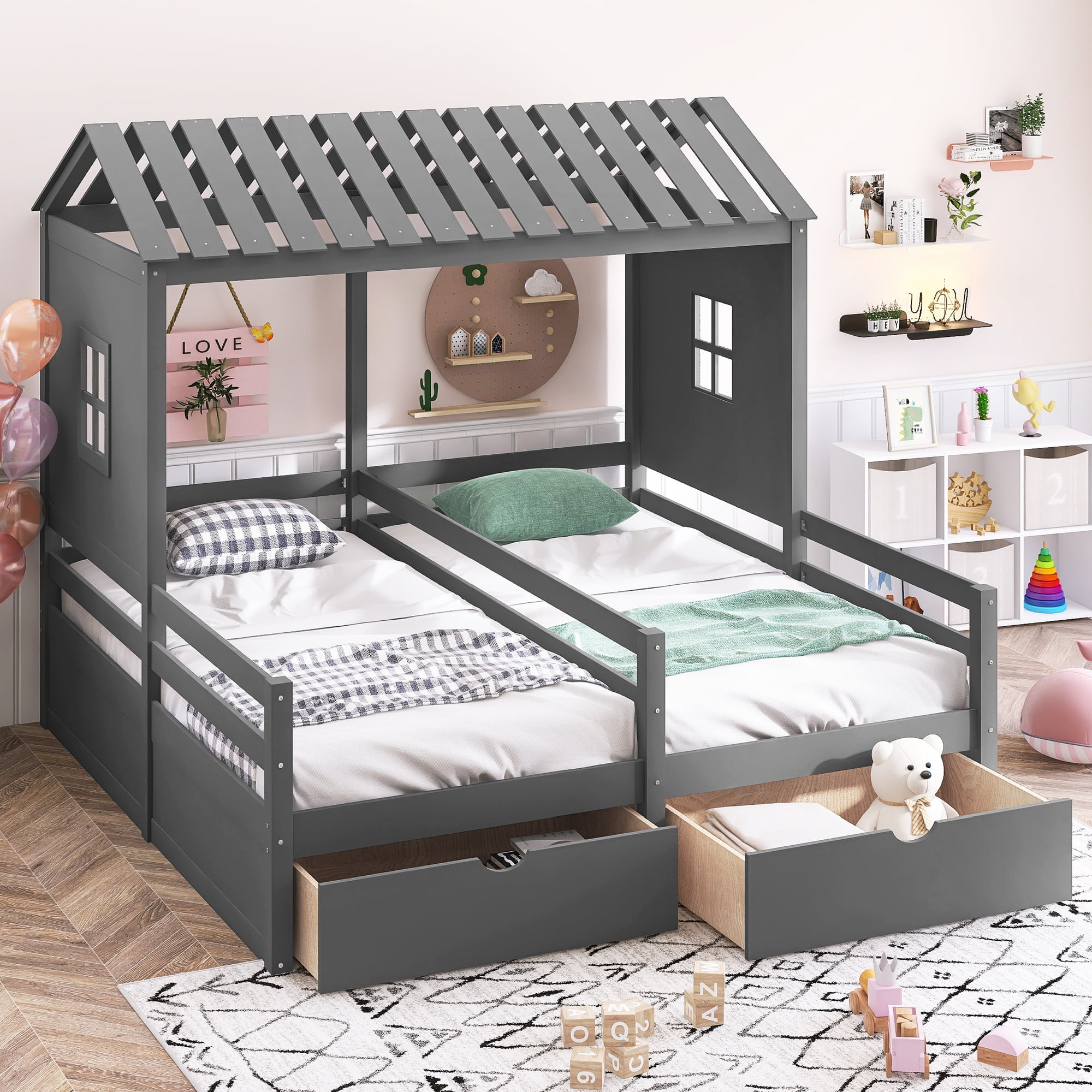 Twin size deals beds for boys