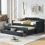 https://i5.walmartimages.com/seo/EUROCO-Twin-Size-Upholstery-Daybed-Trundle-Drawers-Storage-Platform-Bed-Big-Drawers-Moveable-Kids-Adults-No-Box-Spring-Needed-Dark-Gray_c40a7e11-3ae2-4dba-a418-7255f405a0c8.912d0c1c16e7fee8a0f084e87fc39f02.jpeg?odnWidth=180&odnHeight=180&odnBg=ffffff