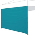 thumbnail image 1 of Eurmax Instant Sunwall for 10x10FT Pop up Canopy, 1 Pack Turquoise Canopy Sidewall, 1 of 6