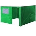 thumbnail image 1 of EUROMAX USA 10x10 Zippered Walls for Canopy Tent,4 Walls ONLY（10FT,Kelly Green), 1 of 4