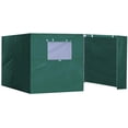 thumbnail image 1 of Eurmax USA 10x15 Zippered Walls for Canopy Tent,4 Walls ONLY (10x15,Forest Green), 1 of 4