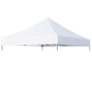 EUROMAX USA Replacement Canopy Tent Top Cover for 10x10 Pop Up Canopy ,Instant Ez Canopy Top Cover ONLY(Snowy)