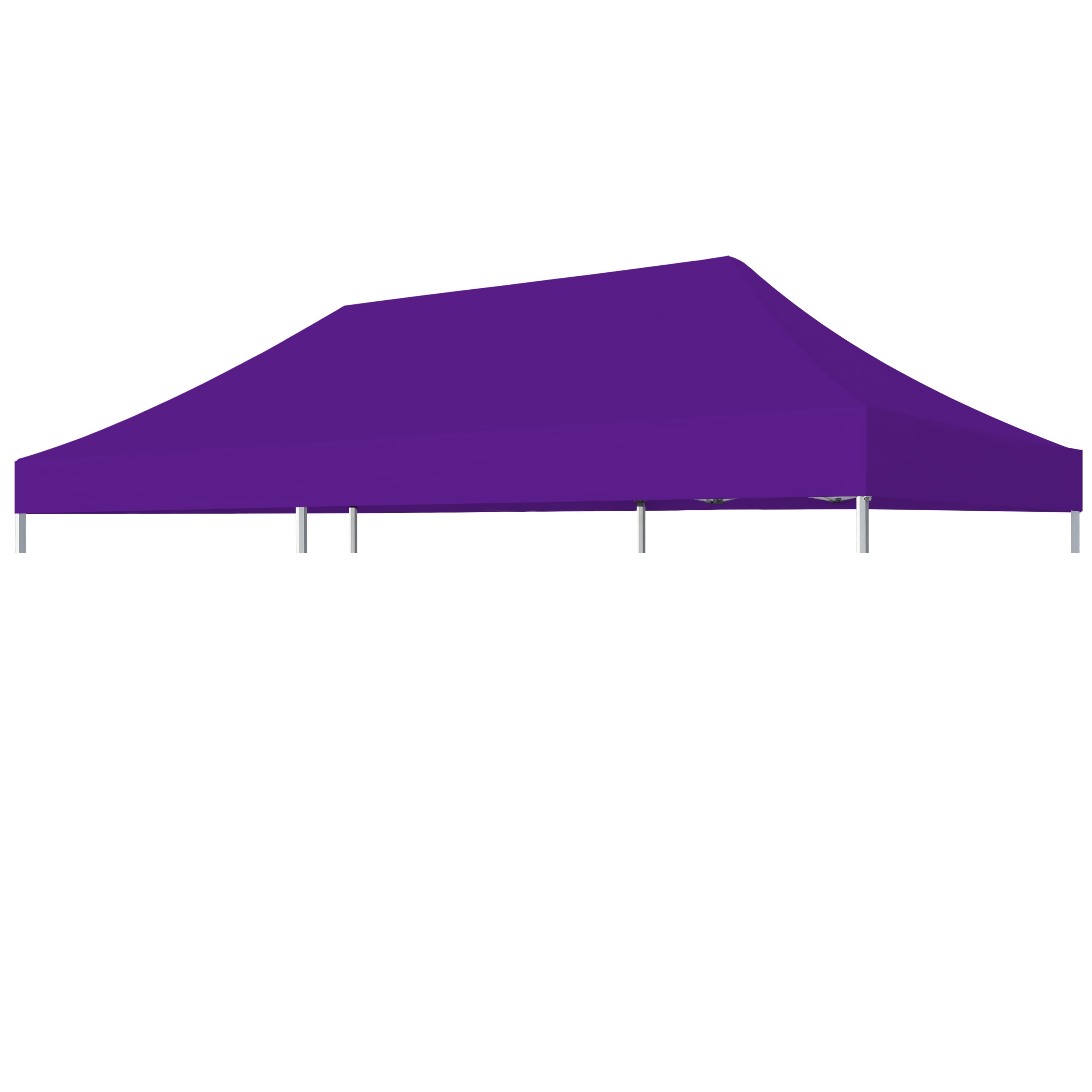 Euromax USA 10x20 Outdoor Patio Waterproof Replacement Canopy Tent Top ...
