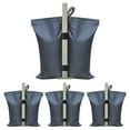 thumbnail image 1 of Eurmax USA Sandbag Weight Bags - 4-Pack for Canopy and Umbrella Base，Taupe, 1 of 5