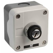 EUROPA - Control Station, Plastic, Keylock Switch, NO