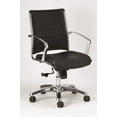 thumbnail image 1 of EUROPA LEATHER MID BACK - BLACK, 1 of 2