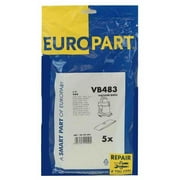EUROPART - Compatible Vax 2000 Canister Vacuum Cleaner Dust Bags 5 Pack