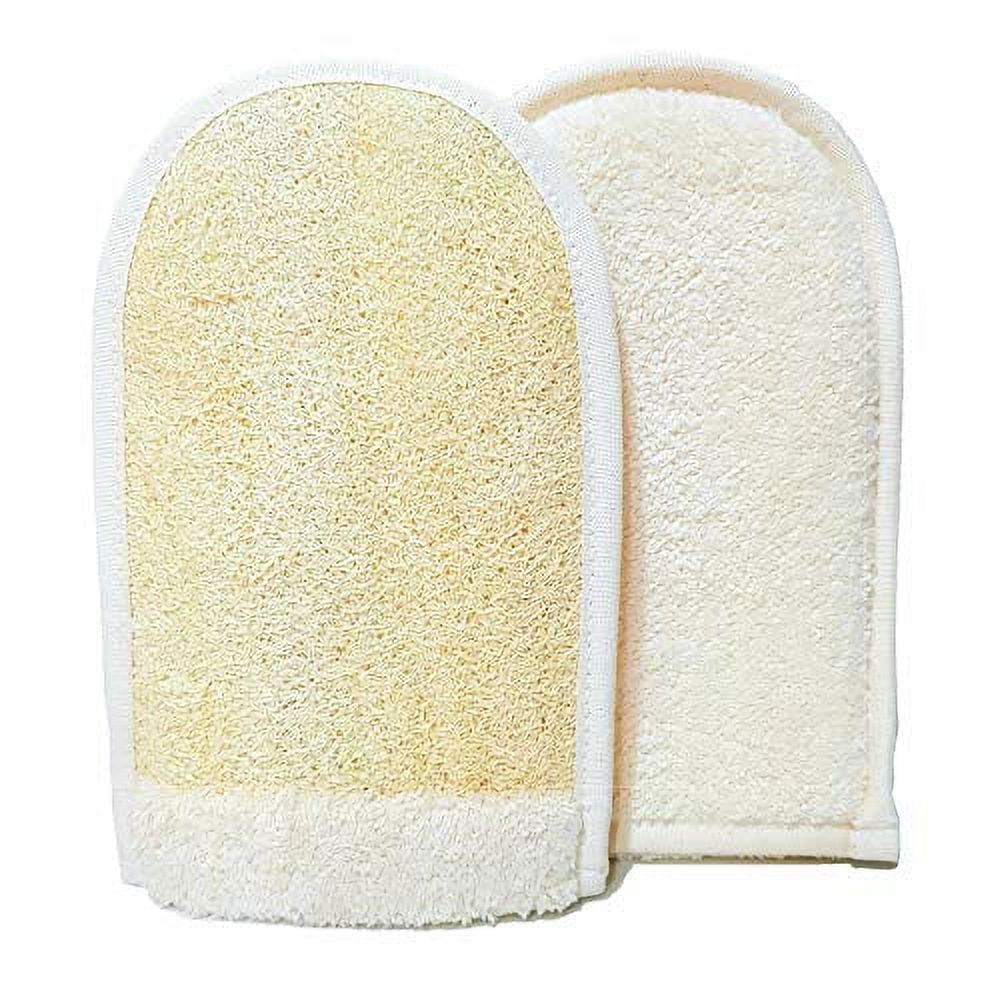 EUROPEAN M6, Premium Exfoliating Loofah Body Scrub Dual Side Big Size