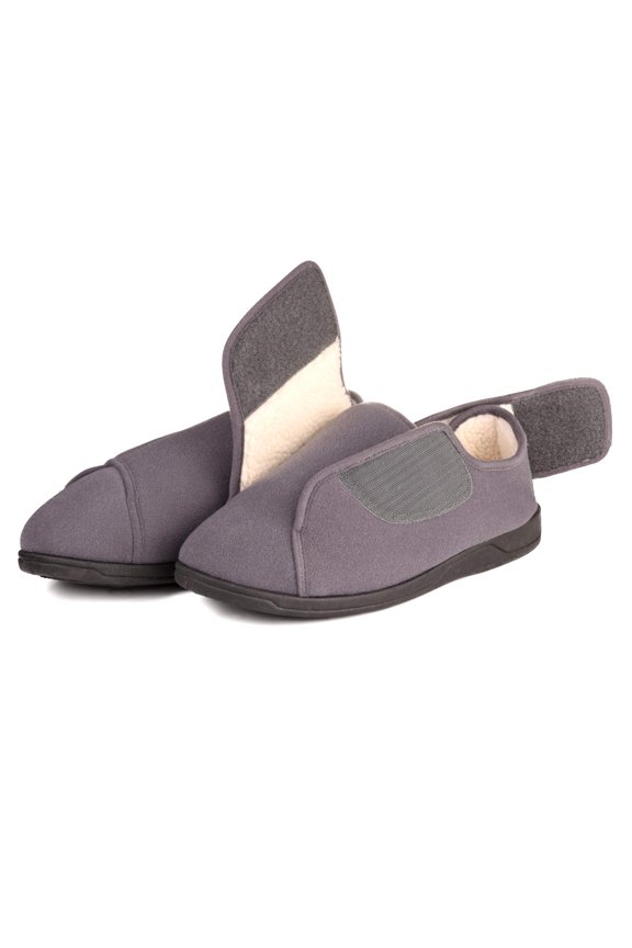 Men's 80D High Density Memory Foam Diabetic Shoes with Adjustable Closures