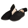 thumbnail image 1 of EUROPEAN SOFTEST Men's 80D High Density Memory Foam Diabetic Shoes with Adjustable Closures, 1 of 4