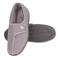 thumbnail image 1 of EUROPEAN SOFTEST Men's 80D Memory Foam House Shoes with Adjustable Closure, 1 of 5