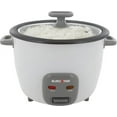 thumbnail image 1 of EUROSTAR RC610W 10-Cup Rice Cooker, White, 1 of 3