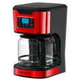 thumbnail image 1 of EUROSTAR 12-Cup Programmable Coffee Maker (RED), 1 of 1