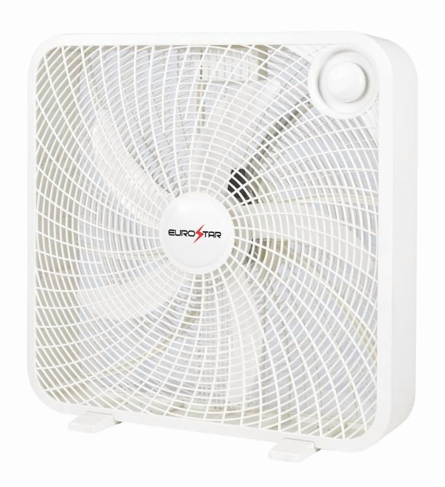 EUROSTAR FBF20W 20" Box Fan
