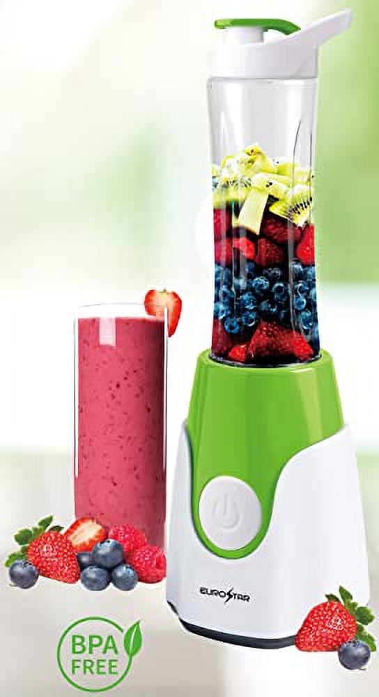 EUROSTAR 250W Personal Blender, Green