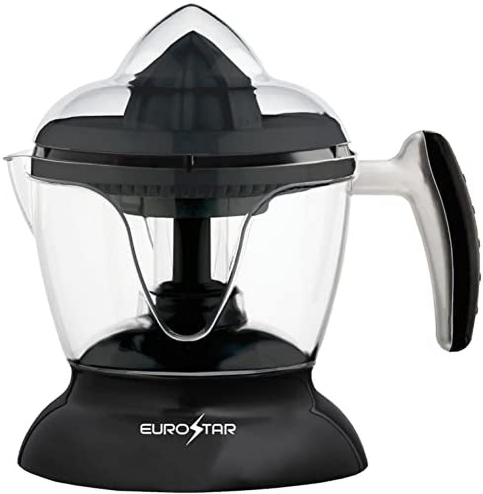 EUROSTAR ECJ600BLACK 25oz Electric Citrus Juicer, Black