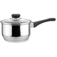 thumbnail image 1 of EUROSTAR 3QT Stainless Steel Saucepan with Glass Cover, 1 of 3