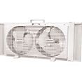 thumbnail image 1 of EUROSTAR FWF9100 Portable Twin Window Fan, White, 1 of 2