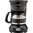 thumbnail image 1 of EUROSTAR CM720BT 4-Cup Programmable Coffeemaker, Black, 1 of 4