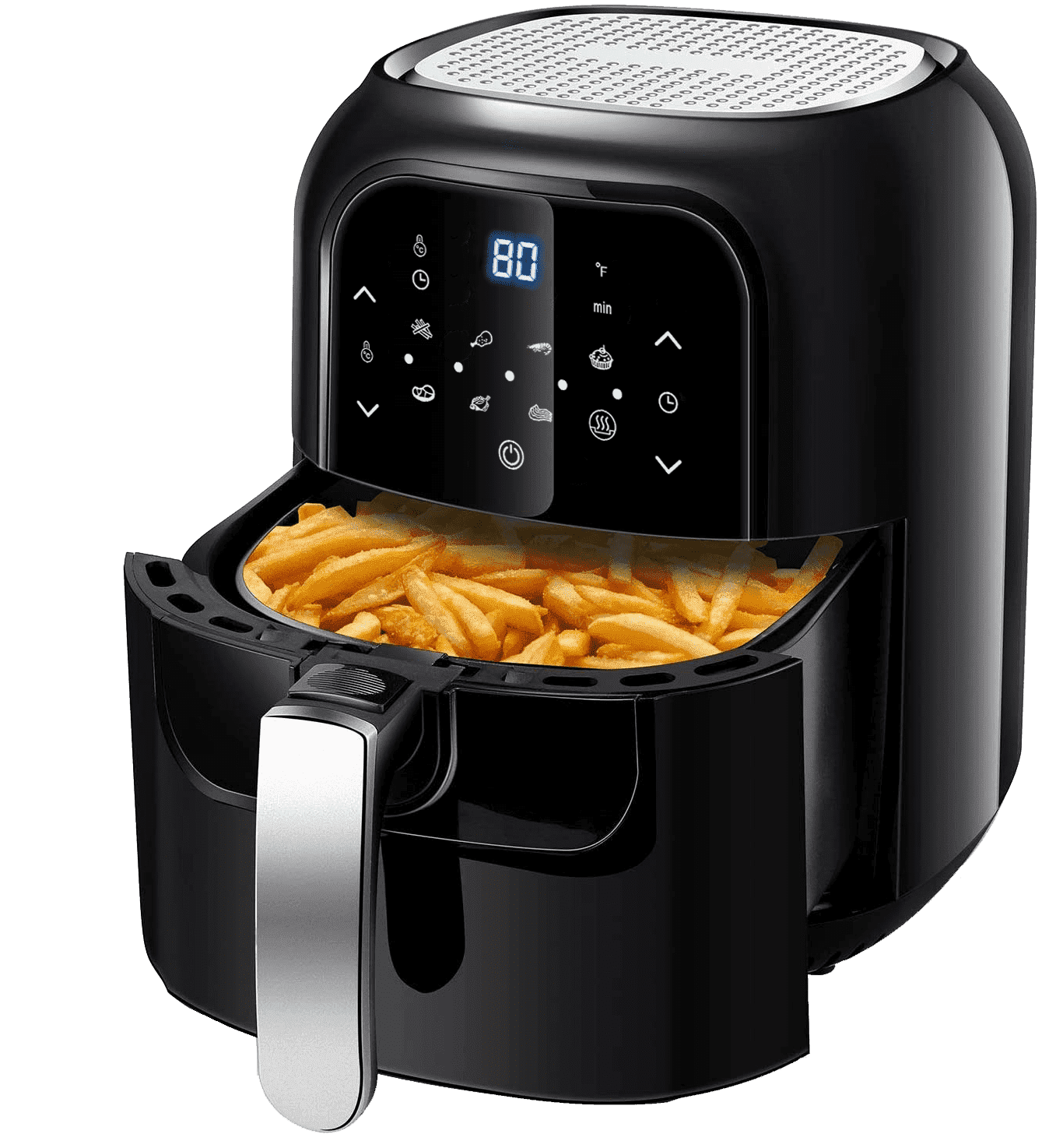 EUROSTAR EAF600B 1400W Digital 5.8 Quart Air Fryer