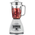 thumbnail image 1 of EUROSTAR EBL922GWH Glass Jar Countertop Blender, 6 Cup, 1 of 3