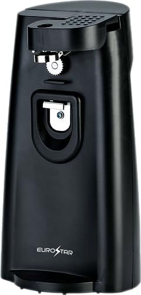 EUROSTAR EC600B Tall Can Opener, Black