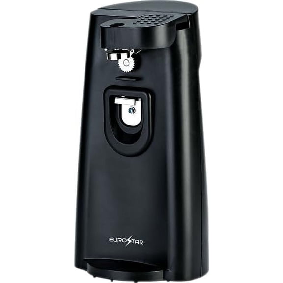 EUROSTAR EC600B Tall Can Opener, Black
