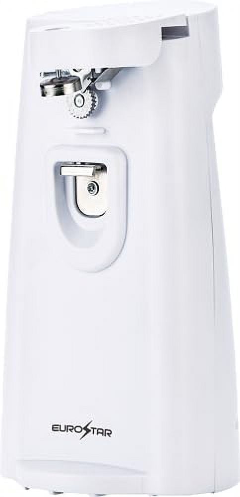 EUROSTAR EC600W Tall Can Opener, White