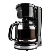 EUROSTAR ECM650B 12-Cup Coffee Maker, Black