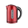 thumbnail image 1 of EUROSTAR EKS17 Stainless Steel Electric Kettle 1.7L (Red), 1 of 3