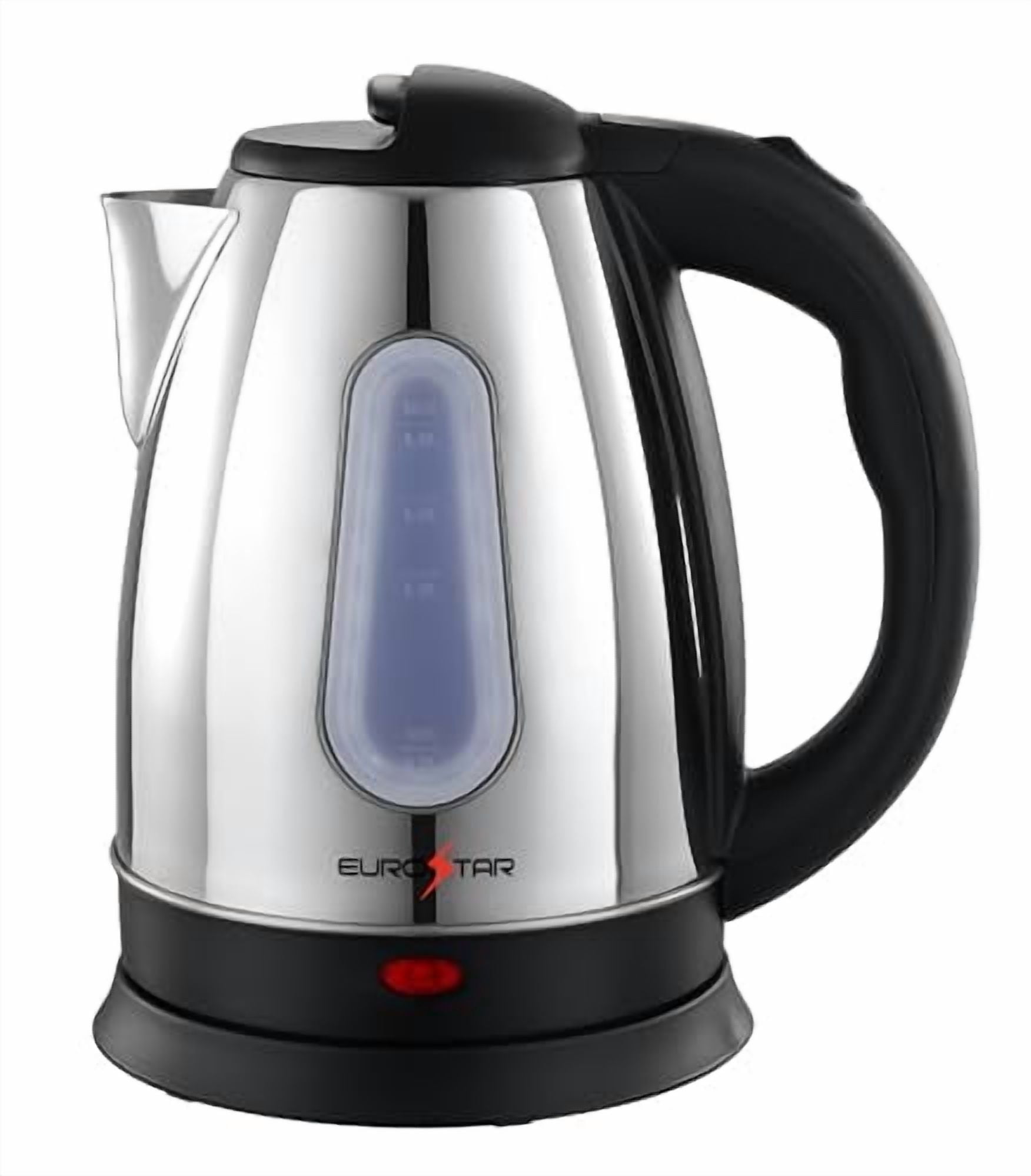 Eurostar 1.8L Stainless Steel Electric Kettle