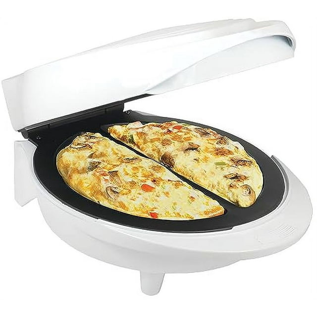 EUROSTAR EOM702W Omelet Maker, White