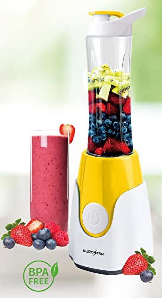 EUROSTAR EPB600Y 250W Personal Blender, Yellow