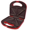 thumbnail image 1 of EUROSTAR ES901R 760W Sandwich Maker, Red, 1 of 3